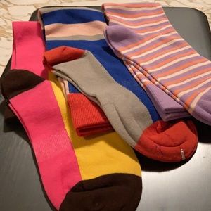 Brand new trendy men’s over the calf socks.